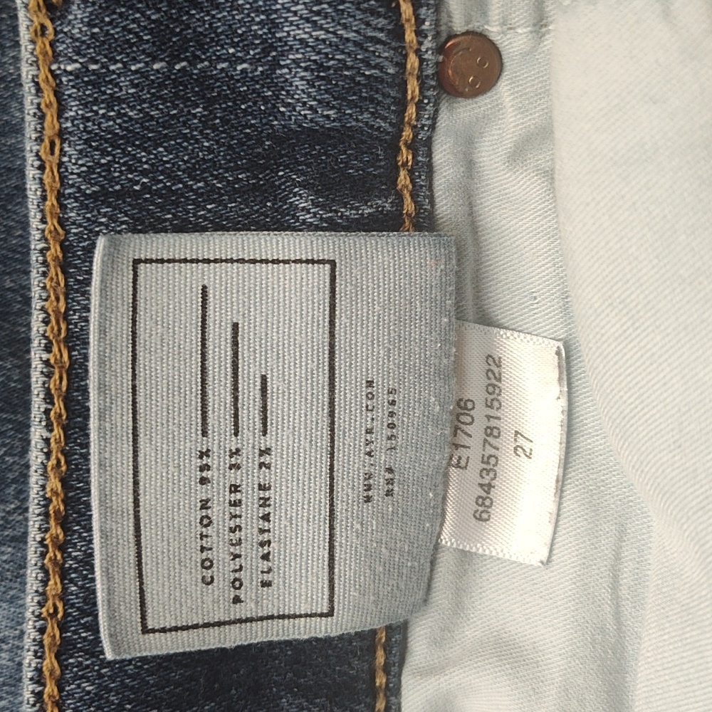 AYR Classic Blue Jeans. THE POP - Picture 7 of 11